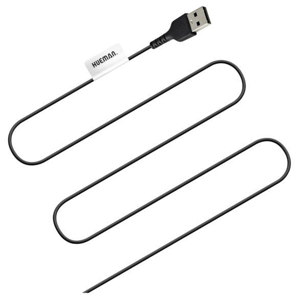 Hueman - análny vibrátor a erekčný krúžok - vibračný - fialový