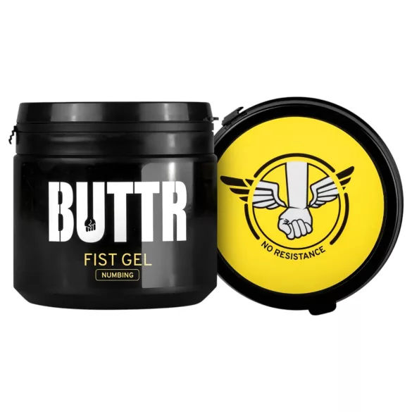 BUTTR - fisting gél s anestetikom - 500 ml