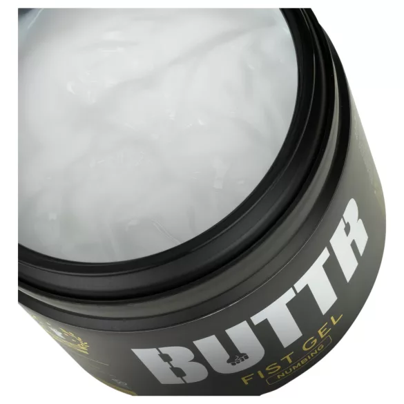 BUTTR - fisting gél s anestetikom - 500 ml