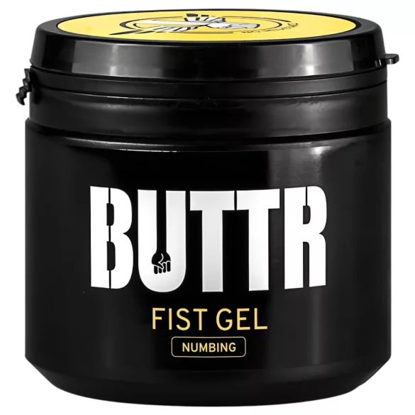 BUTTR - fisting gél s anestetikom - 500 ml