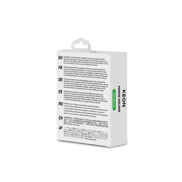 Kiiroo Keon - masturbátor s držiakom na telefón - čierny