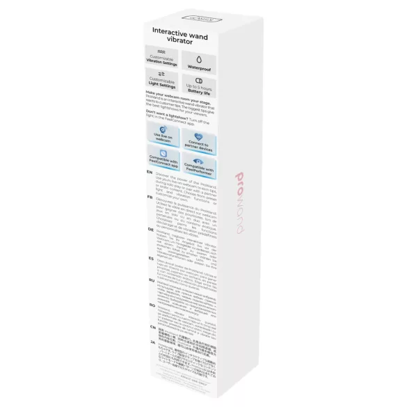 Kiiroo Pro Wand - masážny vibrátor - ružový