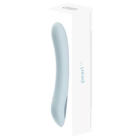 Kiiroo Pearl 2 - interaktív G-bod vibrátor - vodotesný - zelený