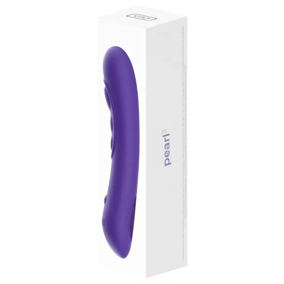 Kiiroo Pearl 3 - interaktívny vibrátor na G-bod - fialový