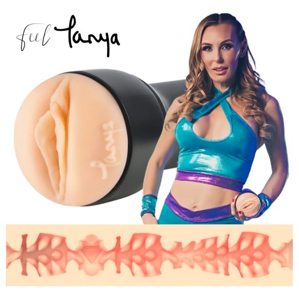 Kiiroo Tanya Tate - umelá vagína - PowerBlow kompatibilná (naturál)