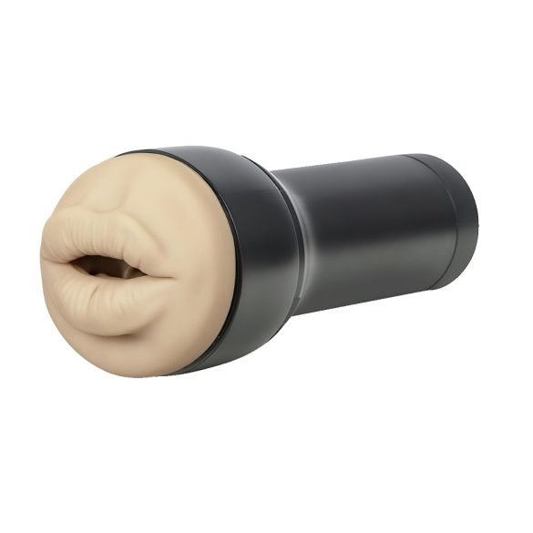 Kiiroo Victoria June - realistické ústa - PowerBlow kompatibilné (prírodné)