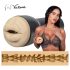 Kiiroo Victoria June – umelé ústa – PowerBlow kompatibilné (prírodné)