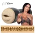 Kiiroo Victoria June - umelé ústa - kompatibilné s PowerBlow (prírodné)