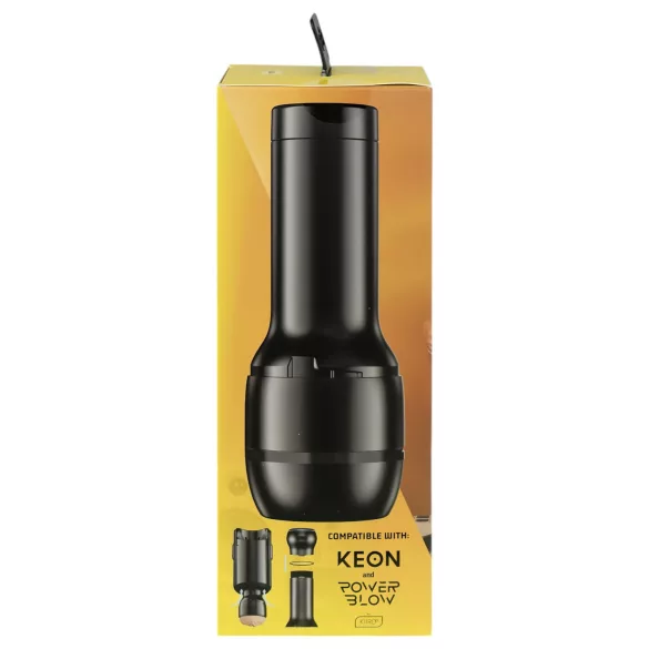 Kiiroo Victoria June - umelé ústa - kompatibilné s PowerBlow (prírodné)