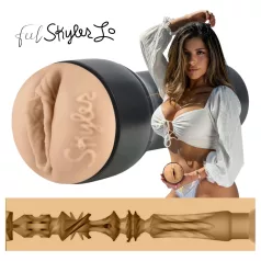   Kiiroo Skyler Lo - umelá vagína - PowerBlow kompatibilná - naturálna farba