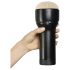 Kiiroo Rae Lil Black - realistická vagína - PowerBlow kompatibilná (naturálna)
