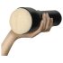 Kiiroo Rae Lil Black - realistická vagína - PowerBlow kompatibilná (naturálna)