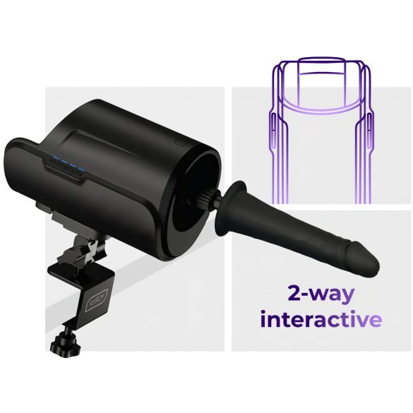 Kiiroo Keon - adaptér na dildo - čierny