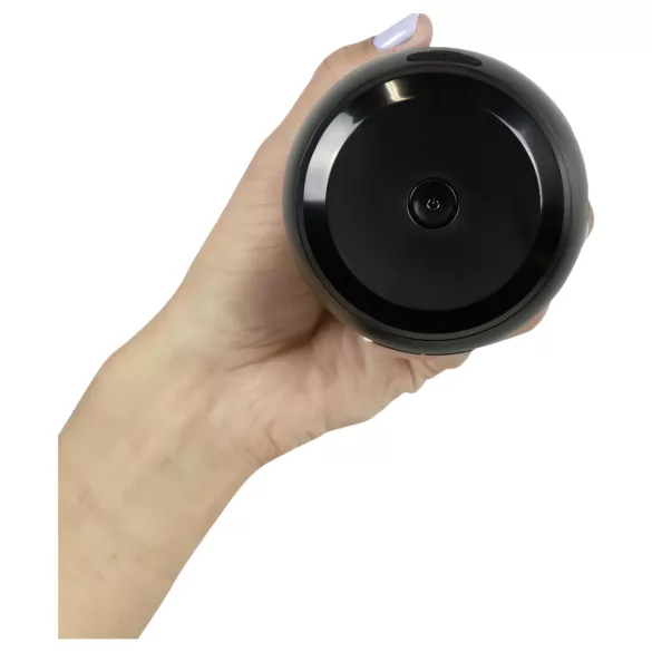 Kiiroo - masturbátor s funkciou sania a smart príslušenstvo - čierny