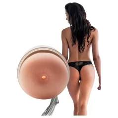   The Girl Next Door Layla - umelý zadoček - masturbátor - naturálna farba