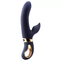 Dream Toys - vibrátor s ohrevom - nabíjateľný - modrý