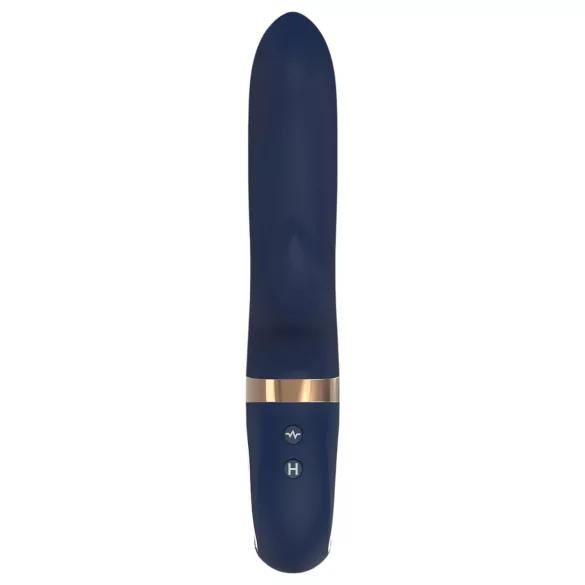 Dream Toys - vibrátor s ohrevom - nabíjateľný - modrý
