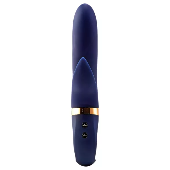 Dream Toys - vibrátor s ohrevom - nabíjateľný - modrý