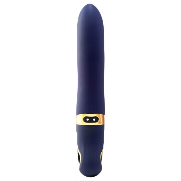 Dream Toys - vibrátor s ohrevom - nabíjateľný - modrý