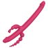 Dreamtoys Anywhere Pleasure Vibe - akumulátorový, 4-ramenný vibrátor (ružový)