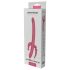 Dreamtoys Anywhere Pleasure Vibe - akumulátorový, 4-ramenný vibrátor (ružový)