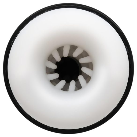 Dreamtoys - vibračný masturbátor pre mužov - úzky grip - čierny