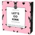 Pleasure Box Let's Go Kink - bondage sada - 6 dielny