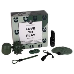 Pleasure Box Love to Play - masturbátor set - 6 dielny