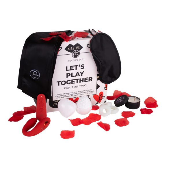 Pleasure Box Let's Play Together - set pre páry (7-dielny)