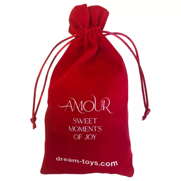 Dreamtoys Amour - sada wand vibrátora (červená)