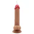 Kiotos Cox Power - vibračný striekací dildo s diaľkovým ovládaním (telovej farby)