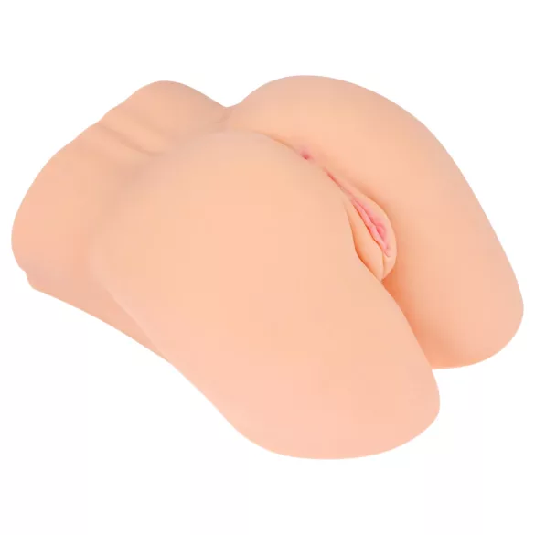 Kokos Hera Big Hip - realistický torzový masturbátor (prírodný)