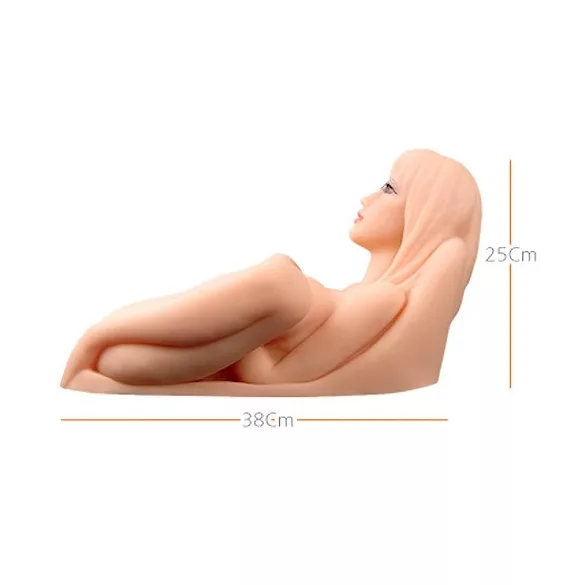 Kokos Hera 3 - mega masturbátor pre mužov - realistický - naturálny
