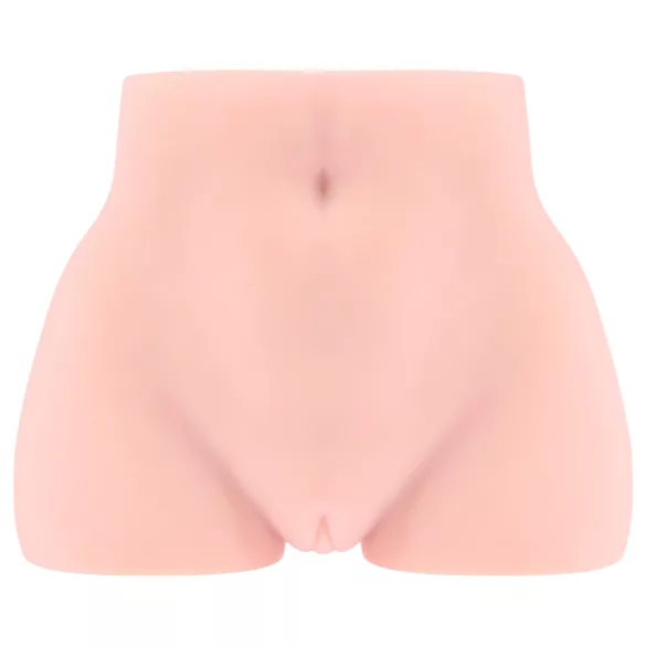 Kokos Cleo - realistický masturbátor torzo pre mužov - telová farba