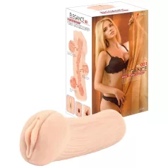   Kokos Elegance 01 - realistická umelá vagína masturbátor - natur