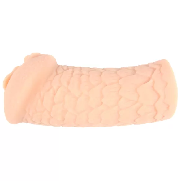 Kokos Elegance 03 - realistická vagína masturbátor - prírodná farba