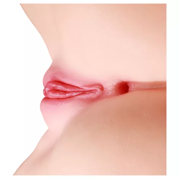 Kokos Adel Real Hips - realistický torzo masturbátor (prírodný)