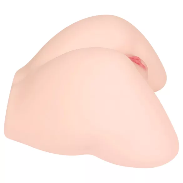Kokos Adel Real Hips - realistický torzo masturbátor (prírodný)