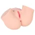 Kokos Onahole - realistický torzo masturbátor (prírodný)