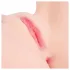Kokos Onahole - realistický torzo masturbátor (prírodný)