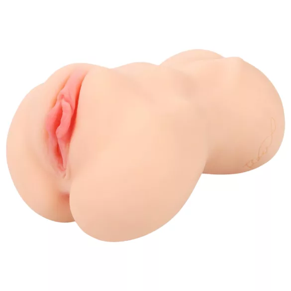 Kokos Onahole 001 XL - realistická vagína masturbátor (naturál)