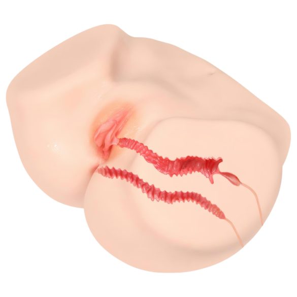 Kokos Vanilla 004 - realistický torzo masturbátor - naturálny