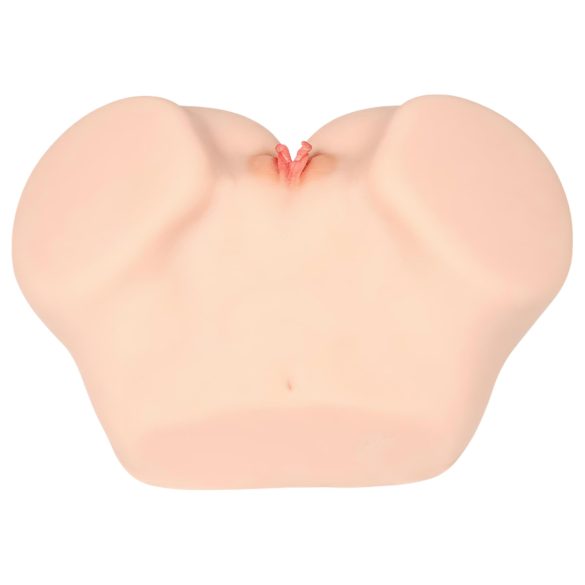 Kokos Vanilla 004 - realistický torzo masturbátor - naturálny