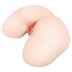   Kokos 004 - realistický torzo masturbátor - prírodná farba