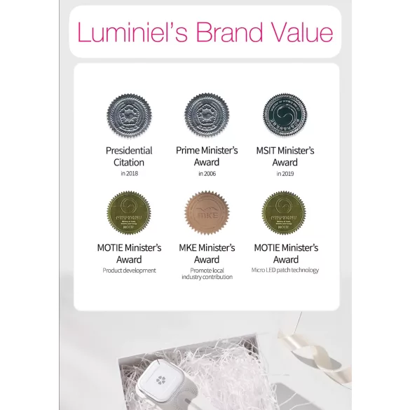 Luminiel Y ZONE - intímne svetlo na terapiu