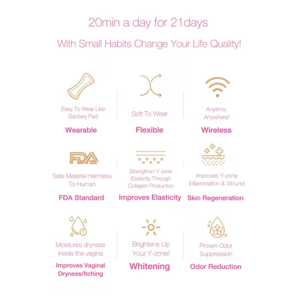 Luminiel Y ZONE - intímne svetlo na terapiu