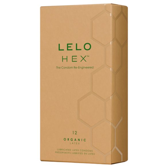 LELO Hex Organic - kondóm pre potenciu (12 ks)
