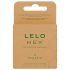 LELO Hex Organic - luxusný kondóm (3 ks)