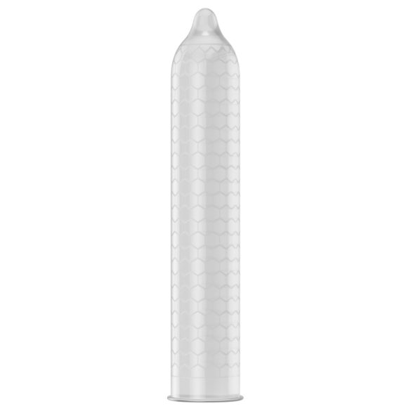 LELO Hex Organic - kondóm na zlepšenie potencie - 3 ks
