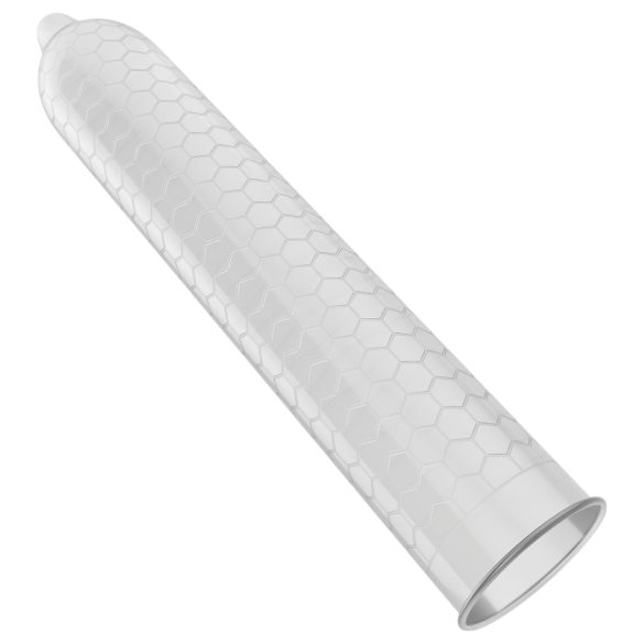 LELO Hex Organic - kondóm na zlepšenie potencie - 3 ks